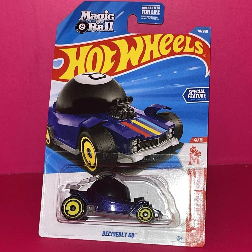 Hot Wheels Magic 8 Ball Decidedly Go 2025 Purple Diecast‎ New 70/250